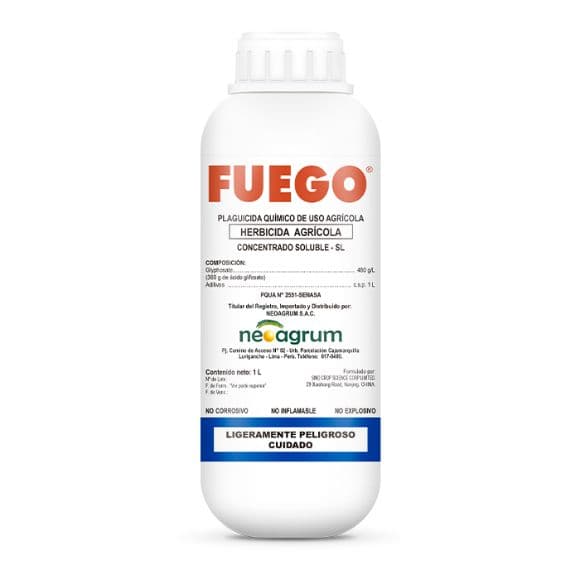 FUEGO ( LIQUIDO)