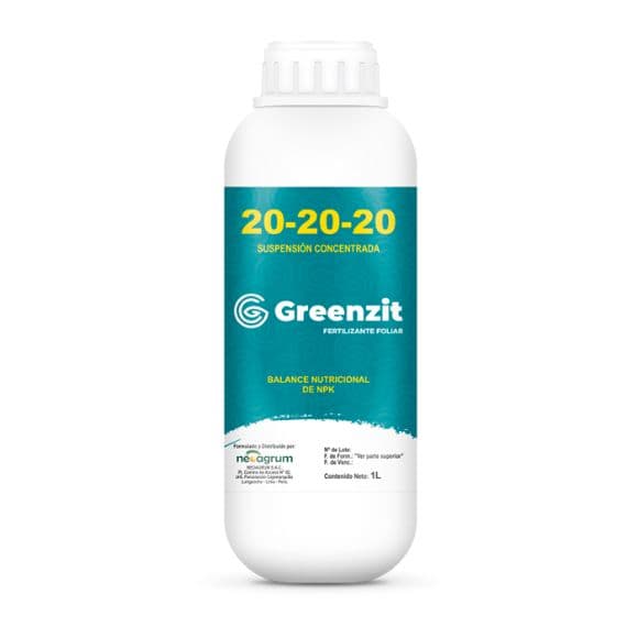 GREENZIT 20-20-20