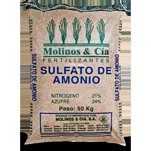 SULFATO DE AMONIO