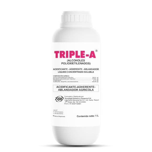 TRIPLE A