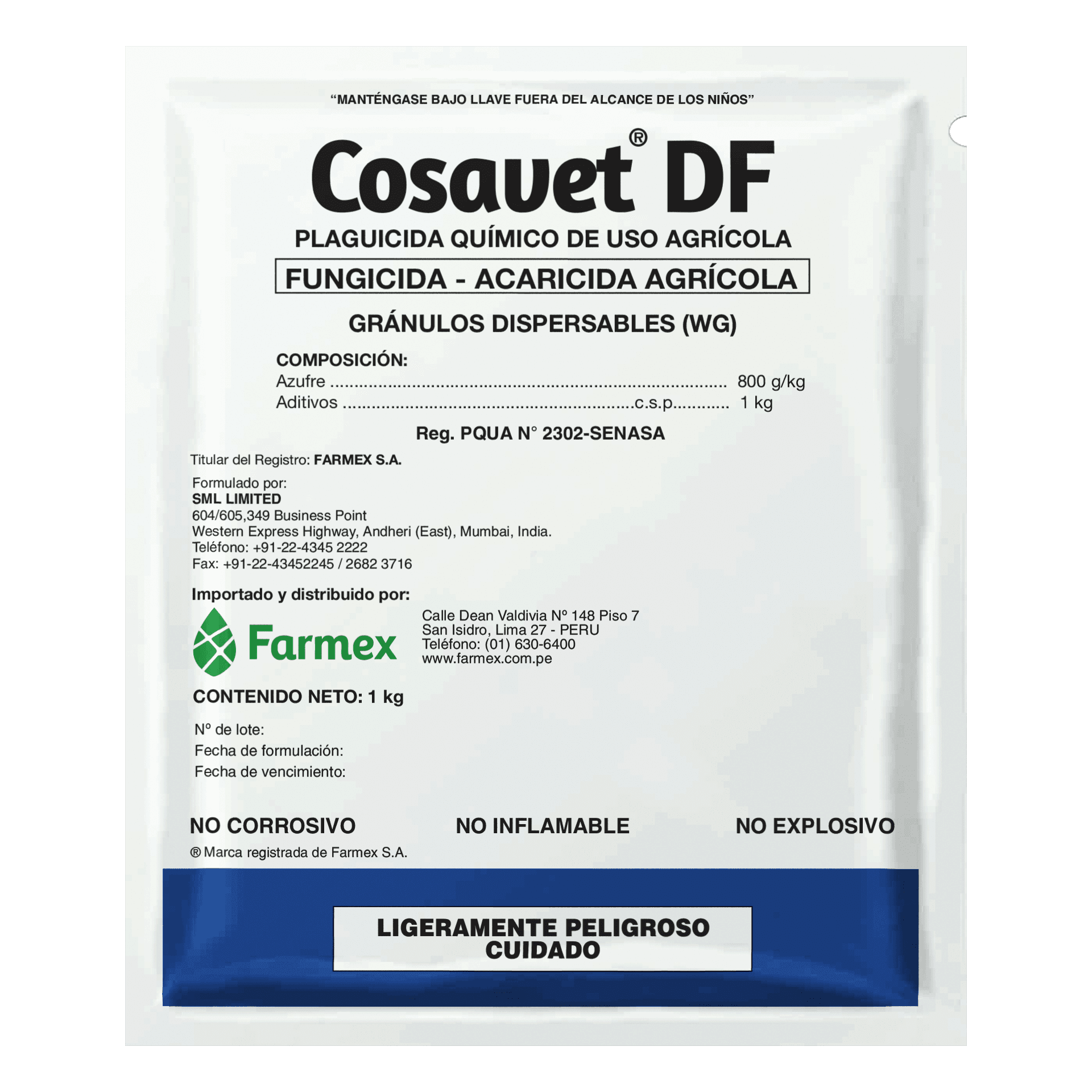 COSAVET DF