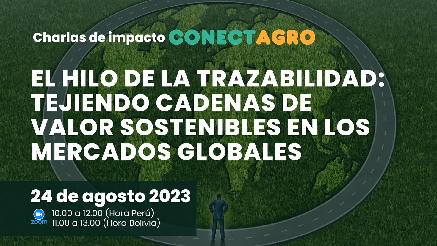 Evento: El hilo de la trazabilidad, tejiendo cadenas de valor sostenibles en los mercados globales