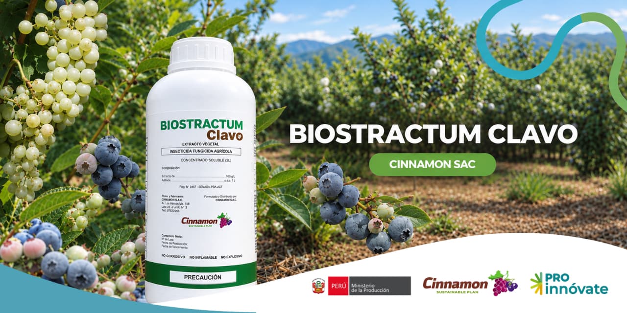 BIOSTRACTUM CLAVO®: Protección fitosanitaria con extracto de clavo de olor