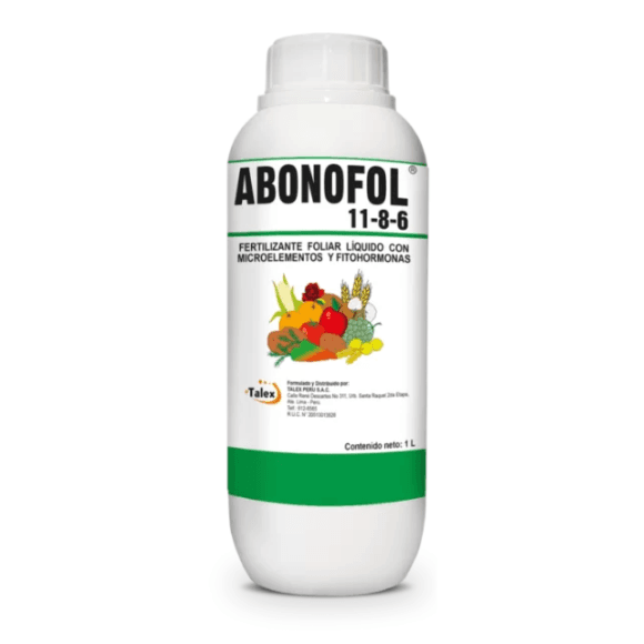 ABONOFOL 11-8-6 NPK