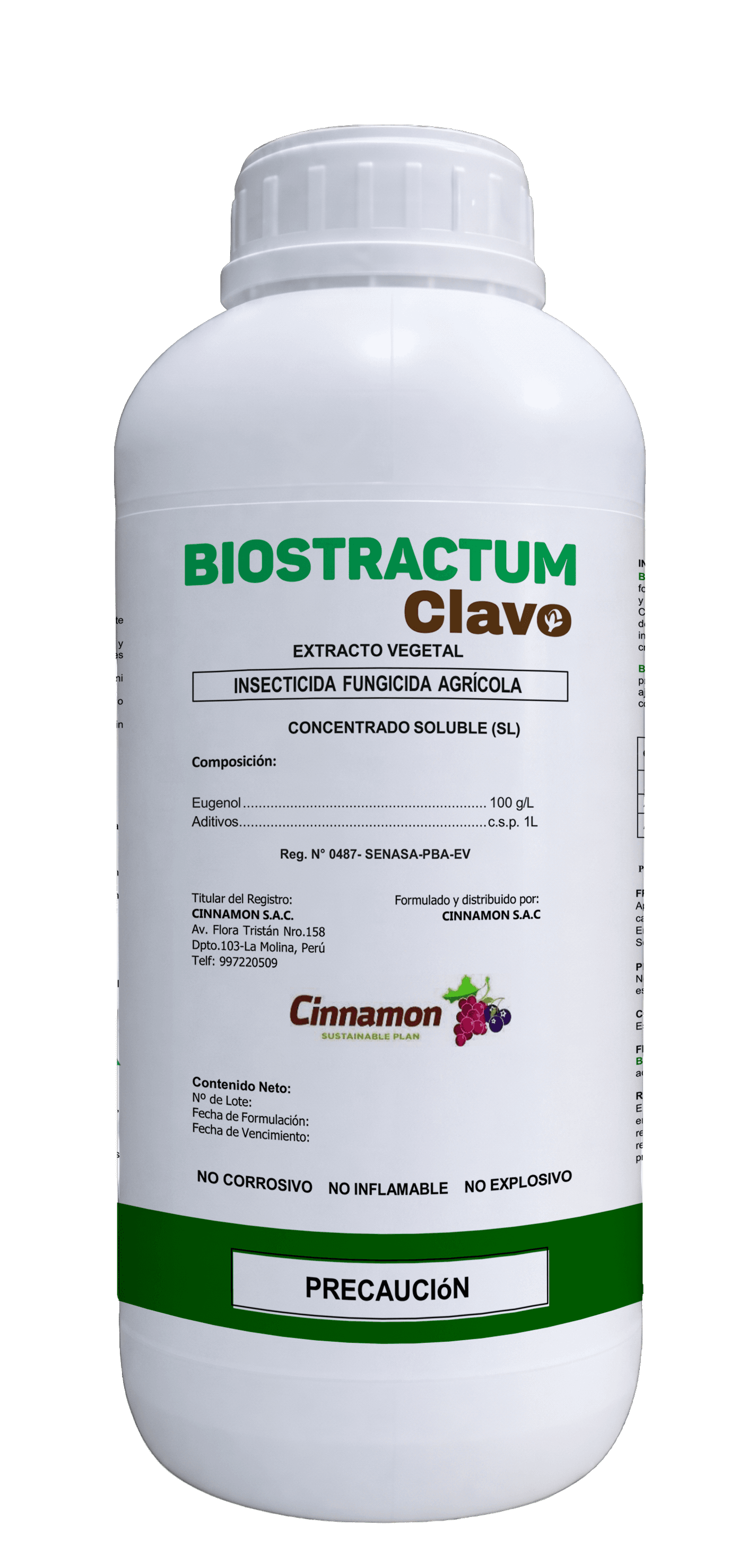 Biostractum Clavo