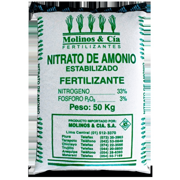NITRATO DE AMONIO ESTABILIZADO