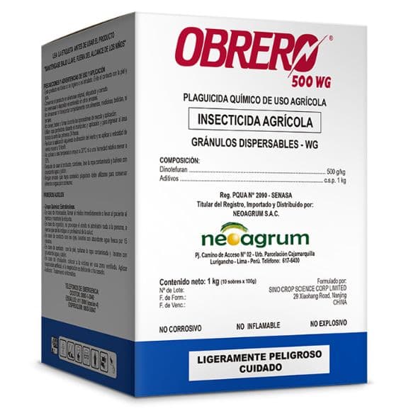 OBRERO 500 WG