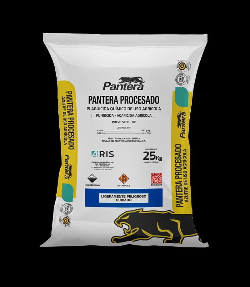 PANTERA PROCESADO
