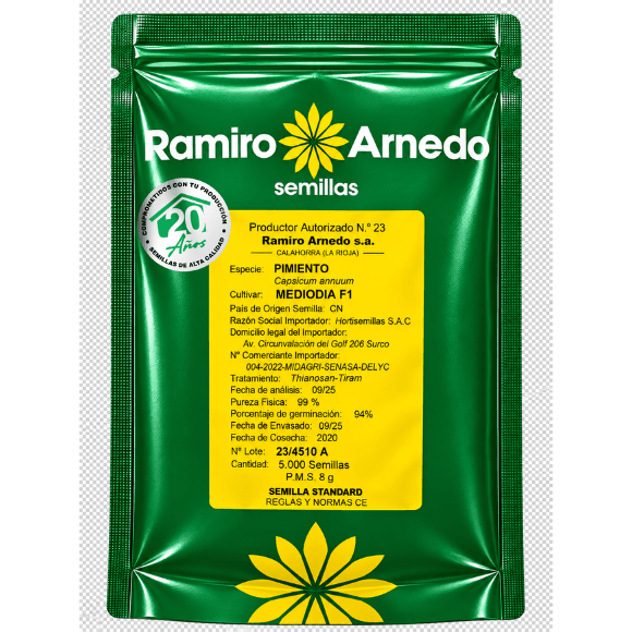 PIMIENTO MEDIODIA F1