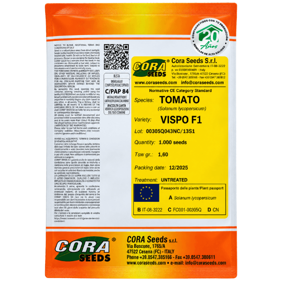 TOMATE VISPO F1