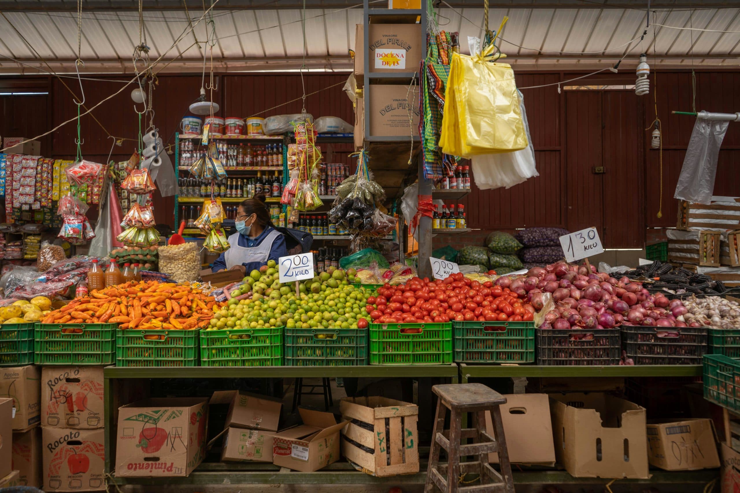 3er monitoreo de Frutas y Verduras: Un Llamado a la Acción por Alimentos saludables