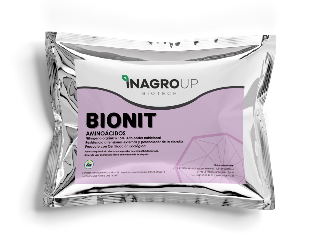 Bionit INAGROUP bioestimulante