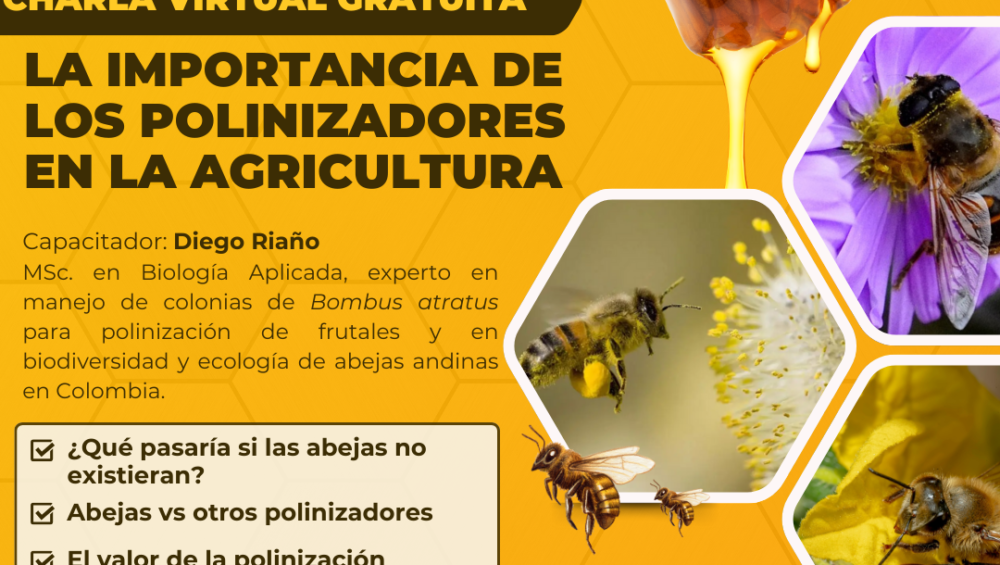 importancia de los polinizadores en la agricultura