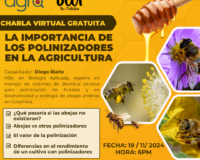 importancia de los polinizadores en la agricultura