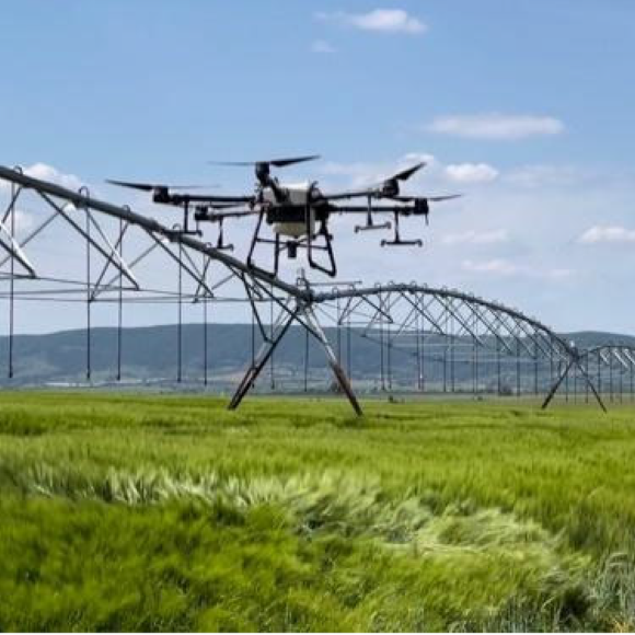 Drones en la agricultura