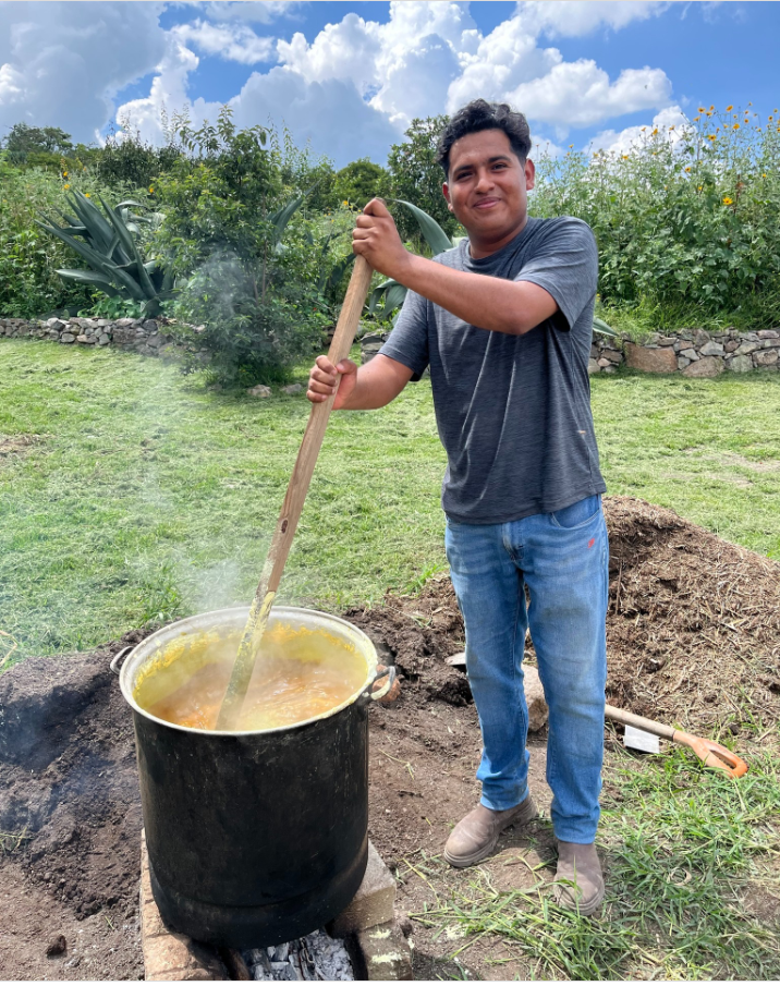 Via Organica preparación de caldo sulfocálcico