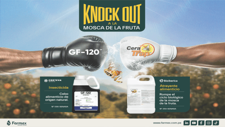 Mosca de la Fruta Ceratrap GF-120