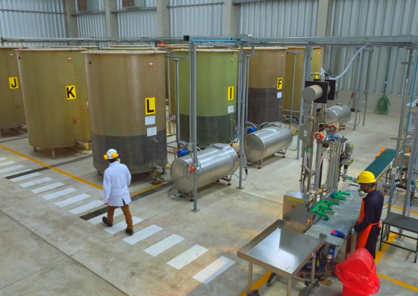 Nueva planta especialidades Farmex Kamab