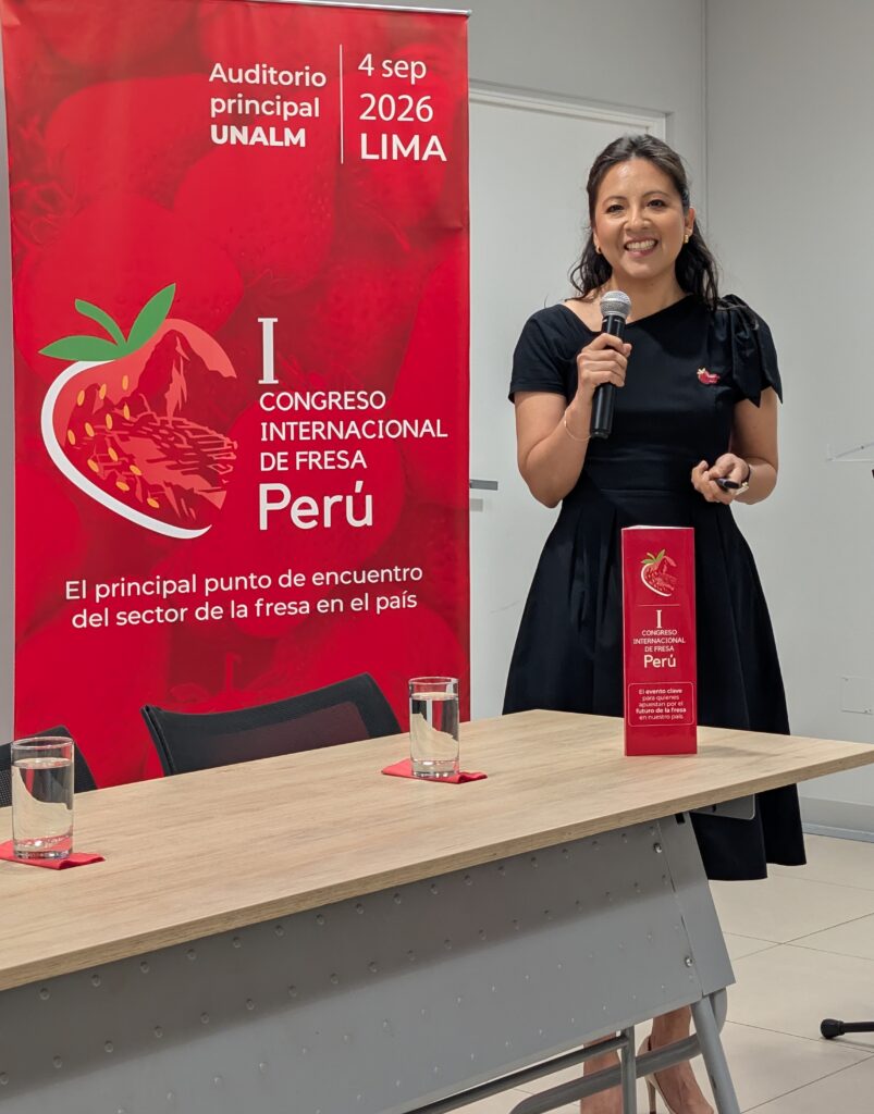 Lazamiento del I congreso internacional de fresa