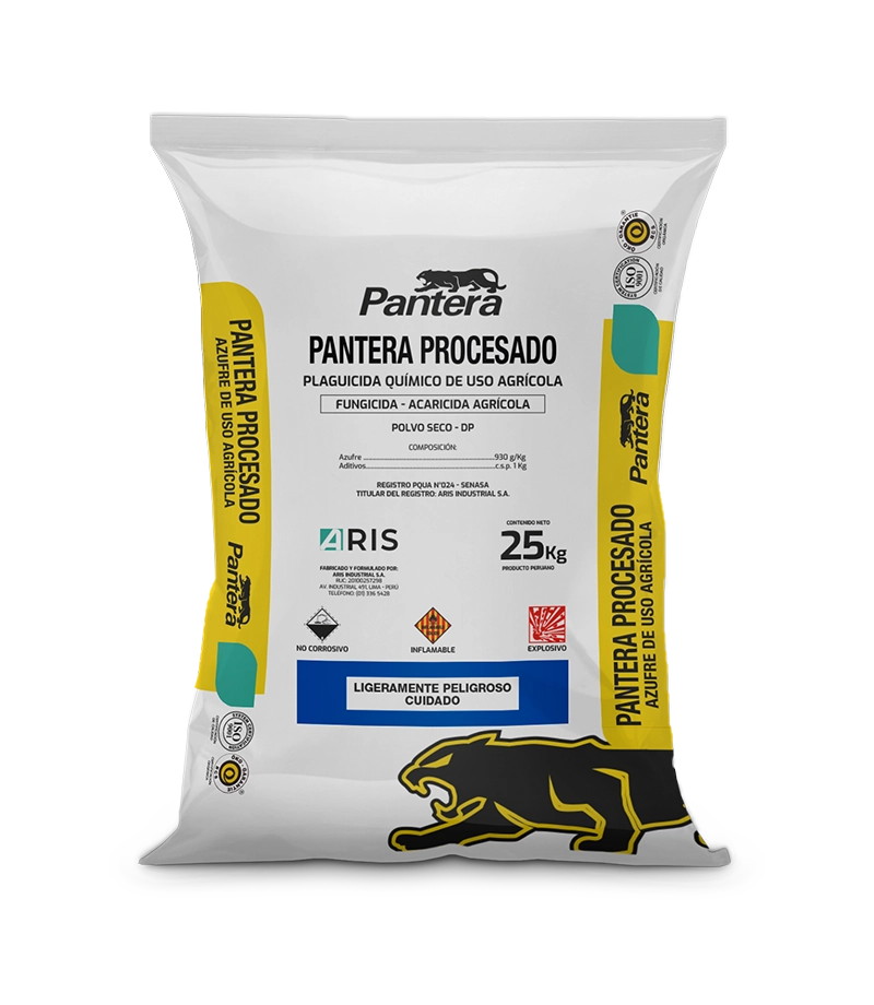 PANTERA PROCESADO – POLVO SECO (DP)